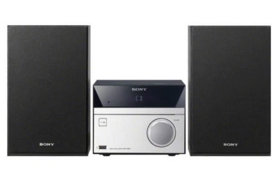 Sony - CMTS20BMK DAB Radio and Micro HiFi with Bluetooth Sony - CMTS20BMK DAB Radio and Micro HiFi with Bluetooth